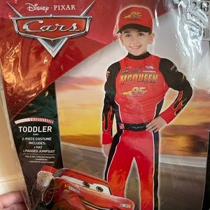 Lightning McQueen Toddler Costume